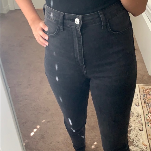 divided high waisted jeans